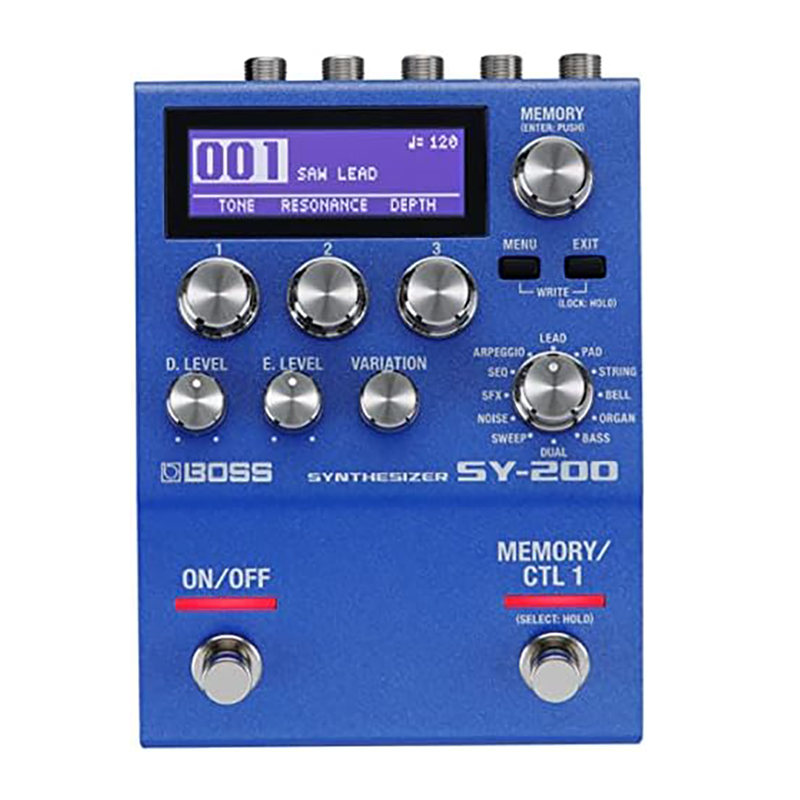 BOSS / SY-200の特徴と使い方などをレビュー。コードもOKな多彩な音色