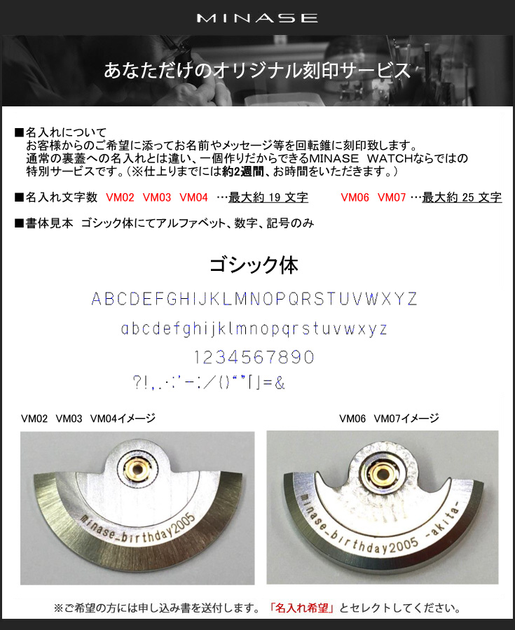 MINASE HiZ Series DIVIDO VM14series ミナセ ヒズ シリーズ