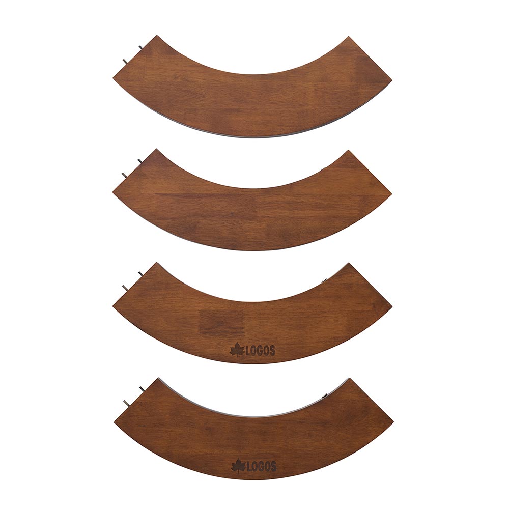 LOGOS（ロゴス） アイアンウッド囲炉裏サークルテーブルL | 自転車