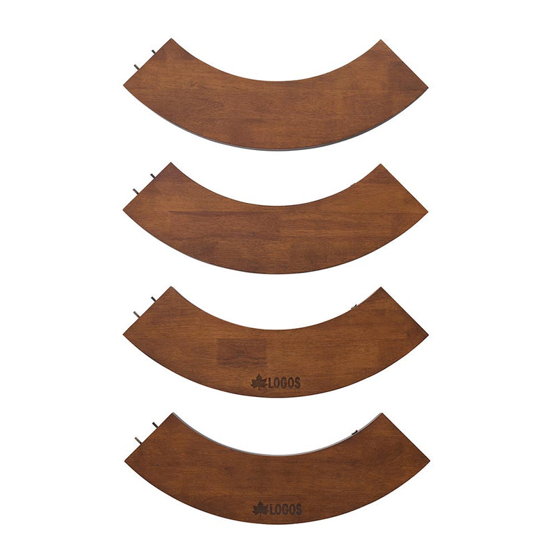 LOGOS（ロゴス） アイアンウッド囲炉裏サークルテーブルL | 自転車