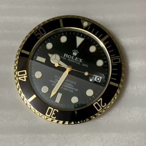 ロレックス サブマリーナ スタイル – dealer display 壁掛け時計 34cm