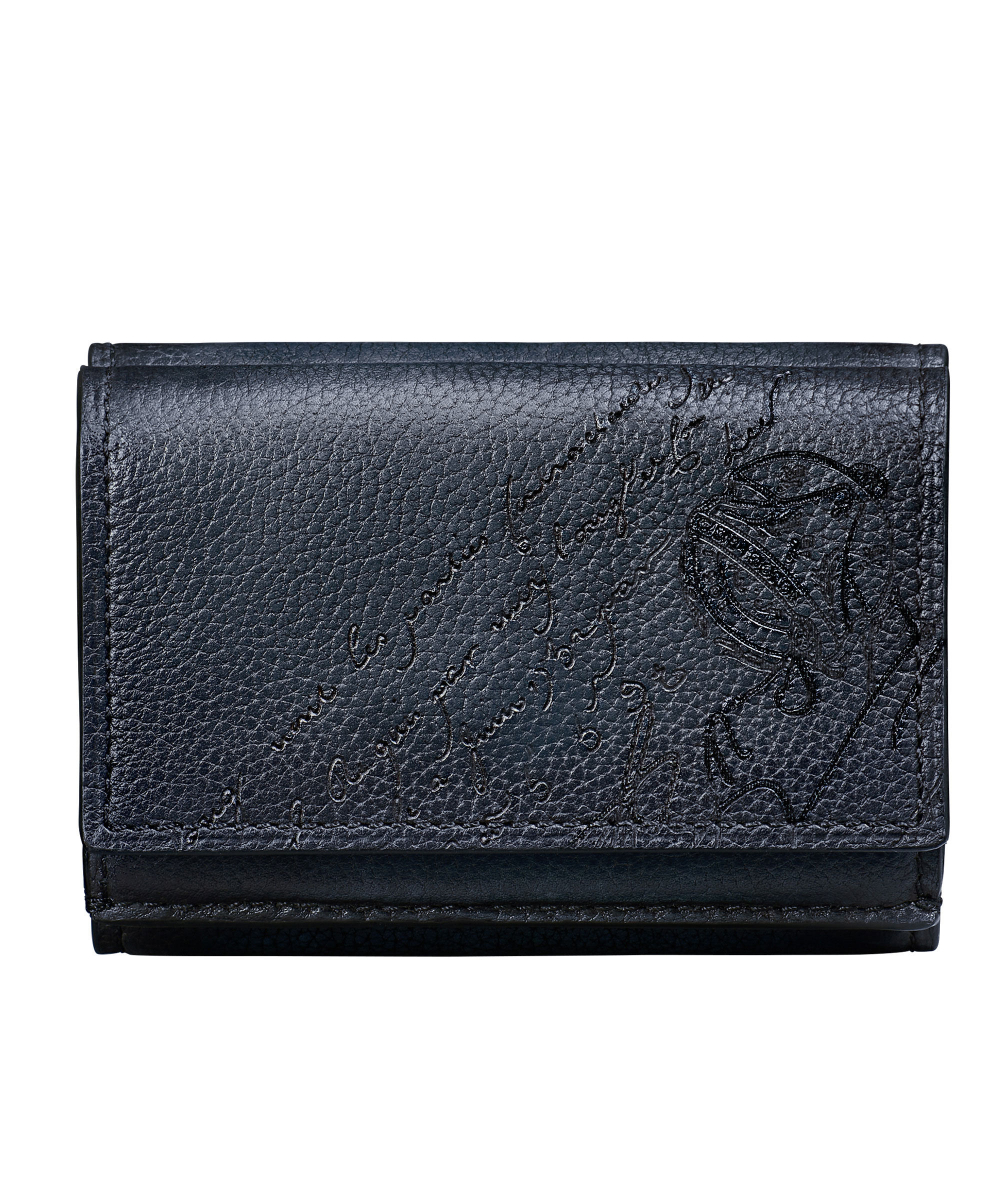 BERLUTI/ベルルッティ通販 | マコレ スクリットレザー コンパクト