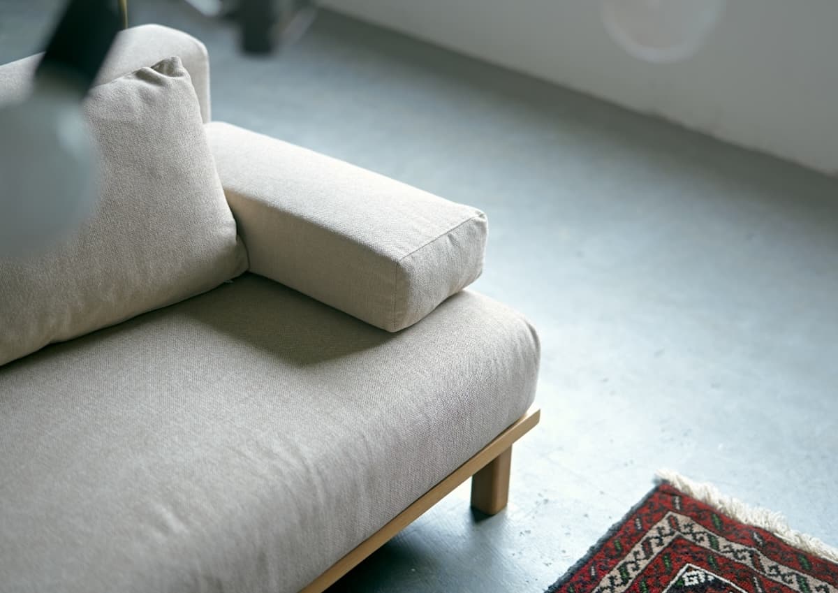 SIEVE】 レクト ユニットソファ オットマン(ベージュ): SIEVE｜SIEVE