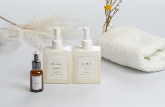 泡洗顔不要 天然由来クレンジング｜ビフェイス株式会社