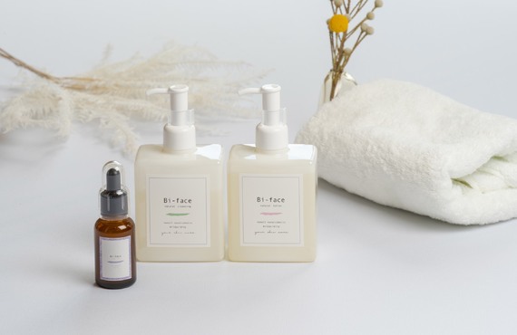 Bi-face化粧品はたったの3つのスキンケア｜ビフェイス株式会社