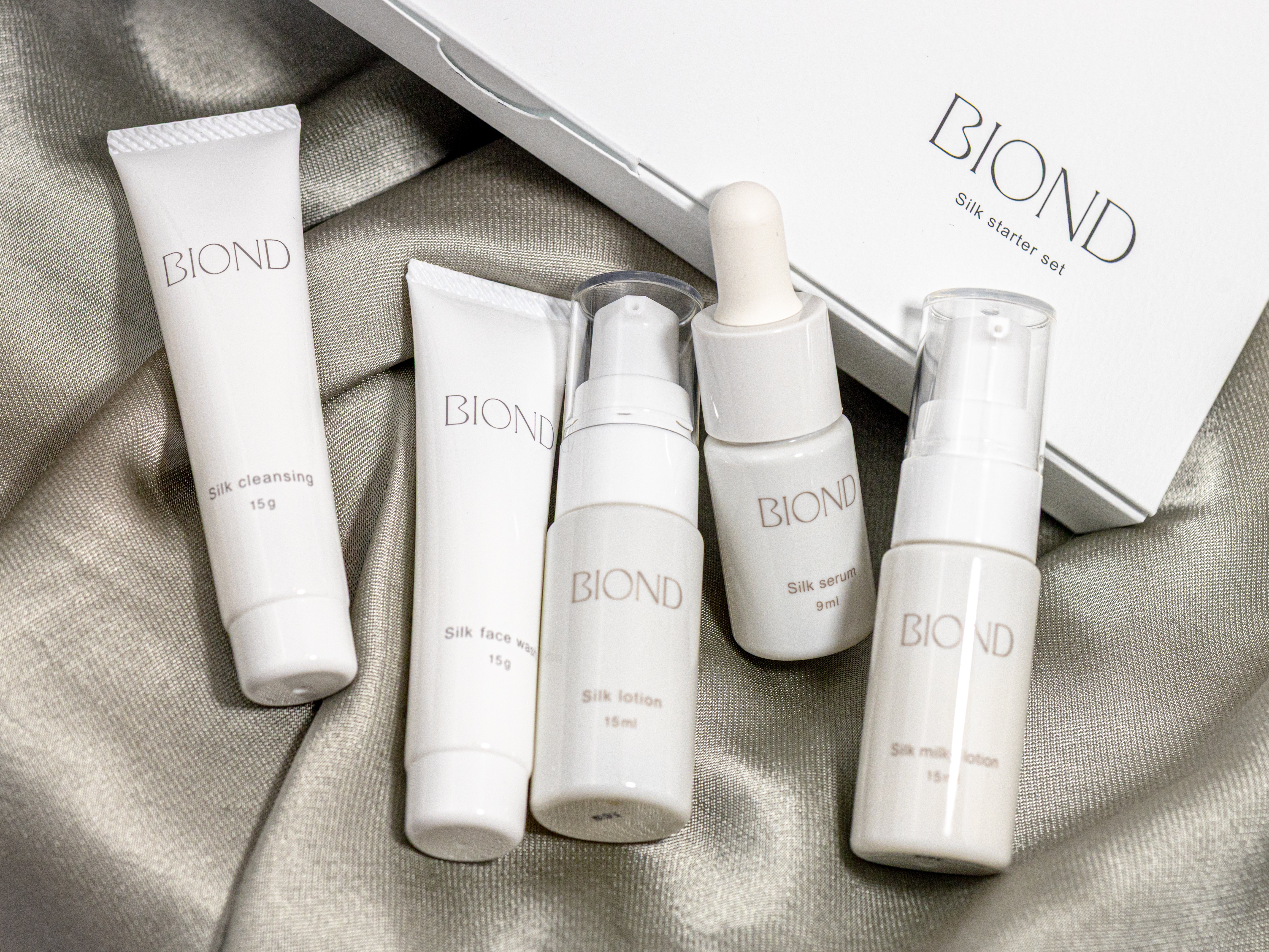 BIOND トライアル5点セット