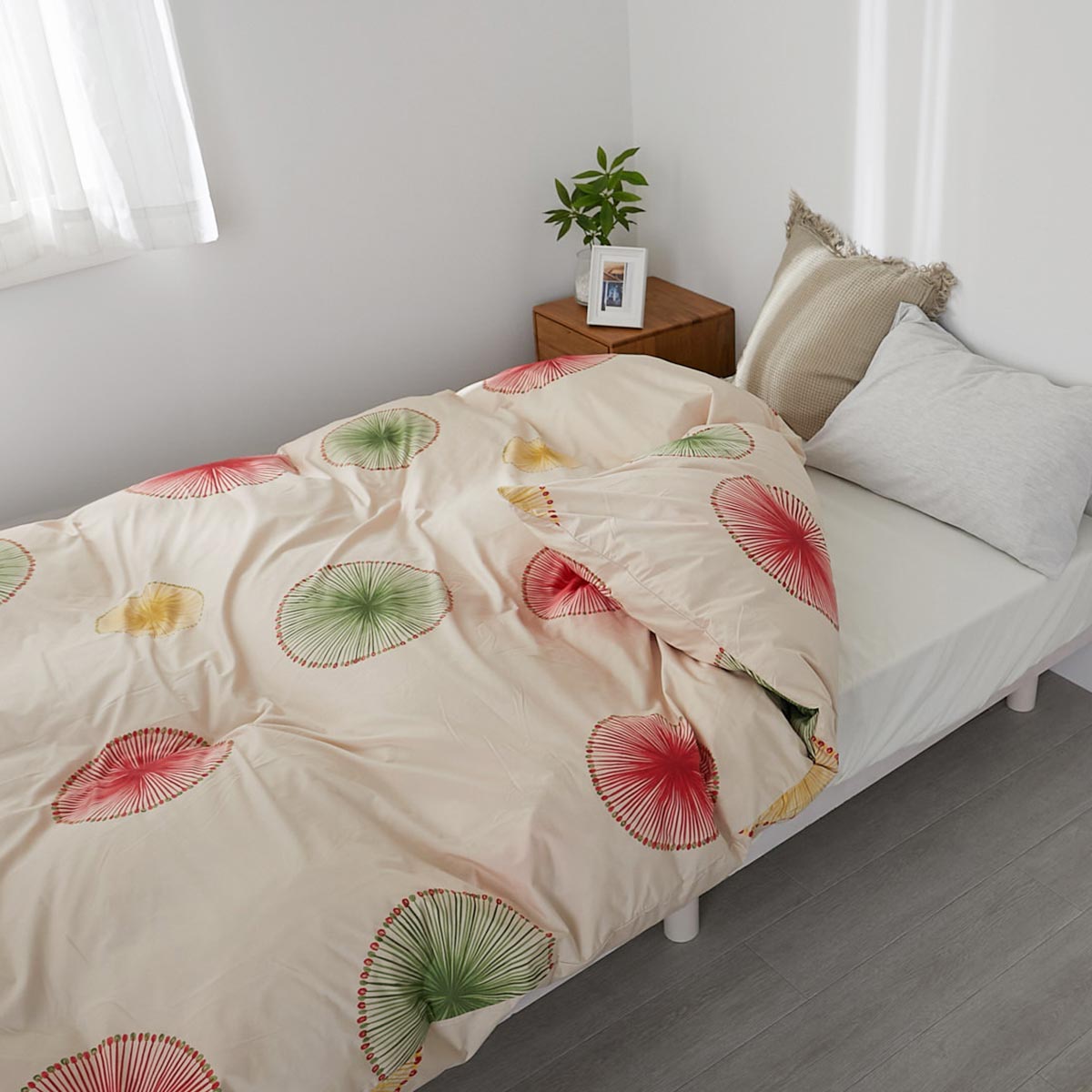 寝室をおしゃれにコーデ！シビラ（Sybilla）シリーズ S掛布団カバー