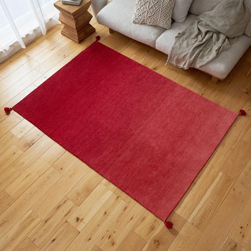 天然ニュージーランドウール100％！グラデーションデザインで洗練され