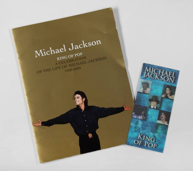 MICHAEL JACKSON THIS IS IT CONCERT TICKET