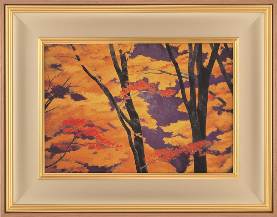 照紅葉 | 商品紹介 | 美術品複製画販売サイト | 美術趣味 | 共同印刷