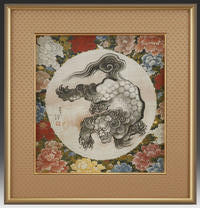 世界の北斎が描いた渾身の肉筆画、「唐獅子図」をご紹介 | ウェブ