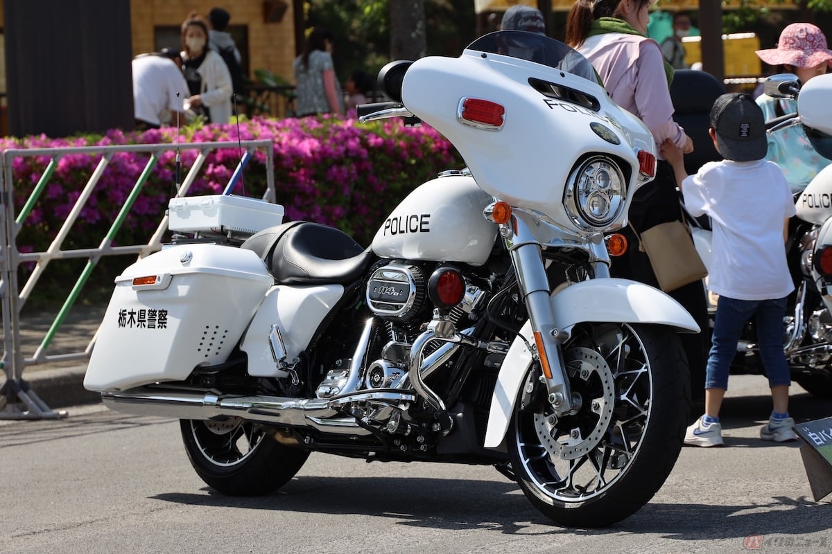 白バイにもなってる！ ハーレーダビッドソンの魅力とは | バイクのニュース