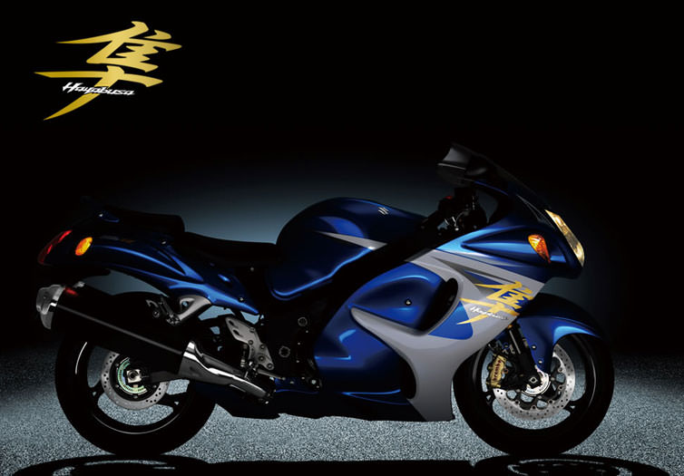 隼 国内仕様（GX72B） -since 2014- - バイクの系譜