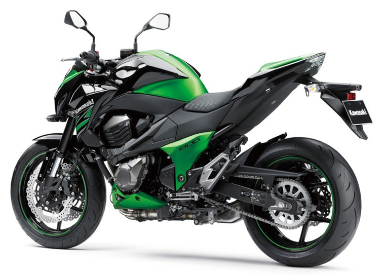 Z800(ZR800A) -since 2012- - バイクの系譜