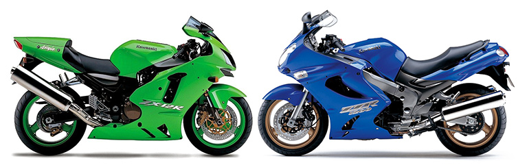 ZZR1200(ZX1200C)-since2002- - バイクの系譜