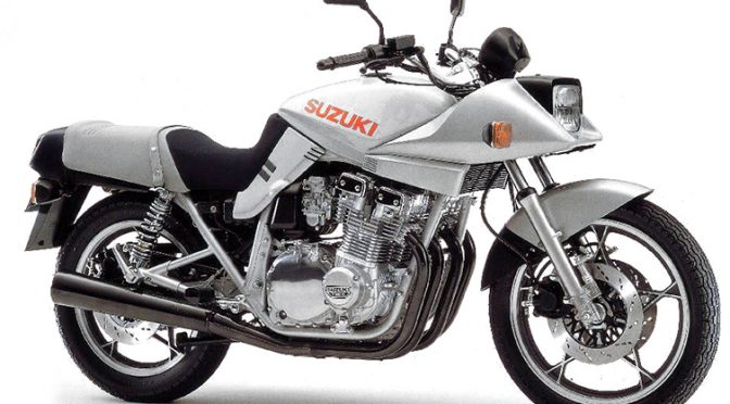 カタナと名乗れなかったカタナ GSX750S (GS75X) -since 1982- - バイク