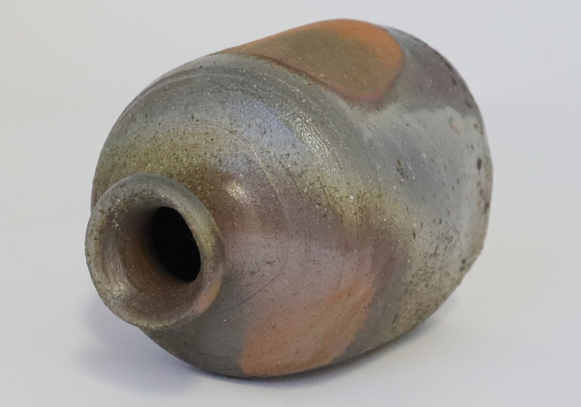 b備前焼ショッピングサイト / 窯変徳利 二代目原田陶月