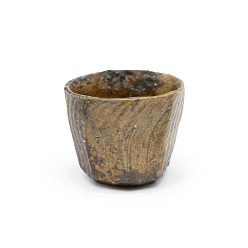 備前焼ぐい呑(桐箱つき)作家 久郷 剛司 - 備前焼通販ギャラリーしょうざん