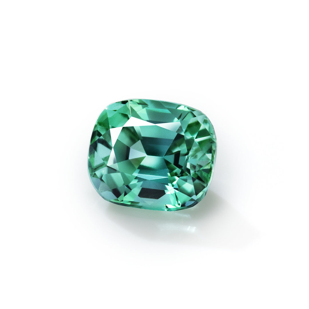 ラグーンカラートルマリン (ナミビア産)0.914ct ・カスタムメイド