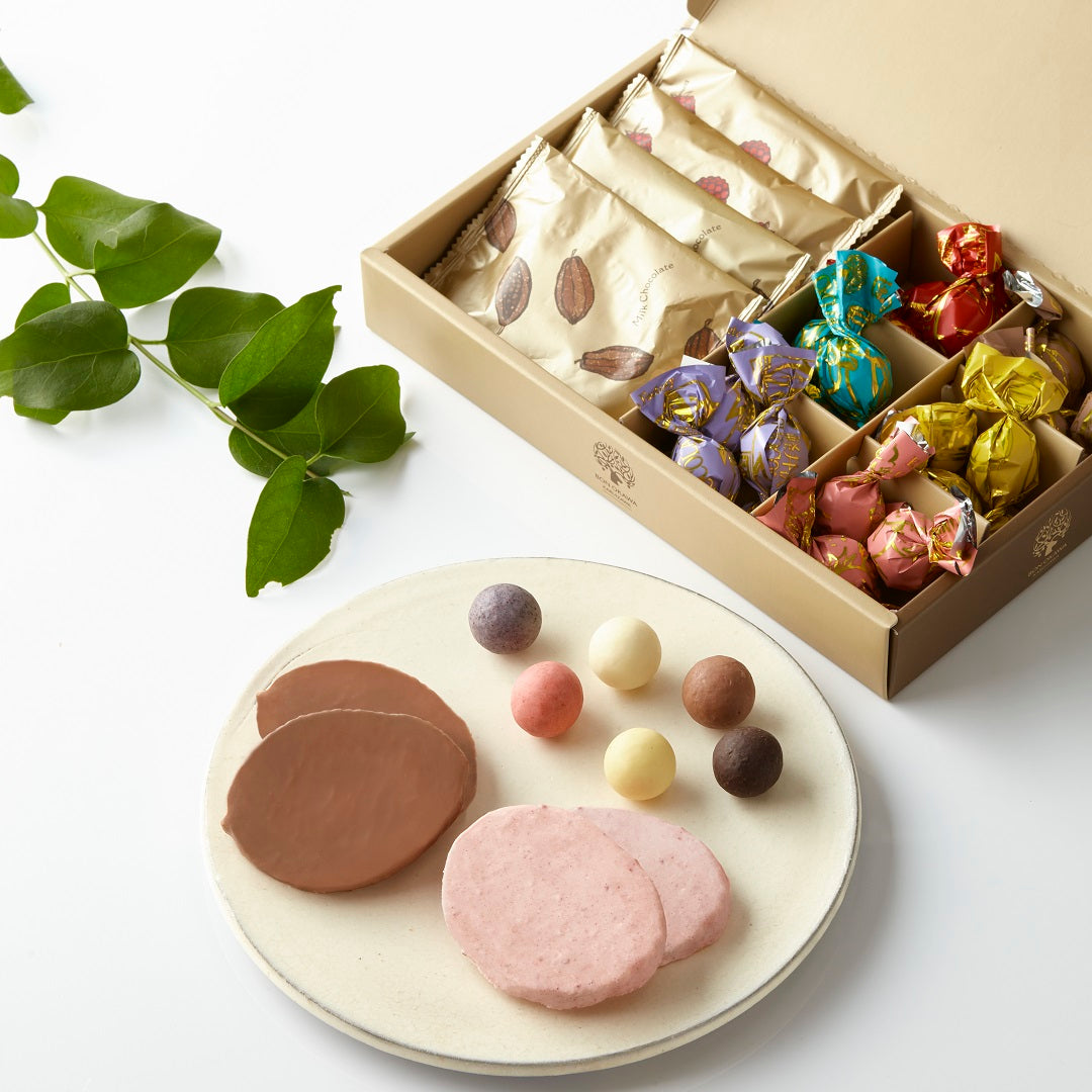 軽井沢ショコラセレクション ブラウン – Bon Okawa 軽井沢チョコレート