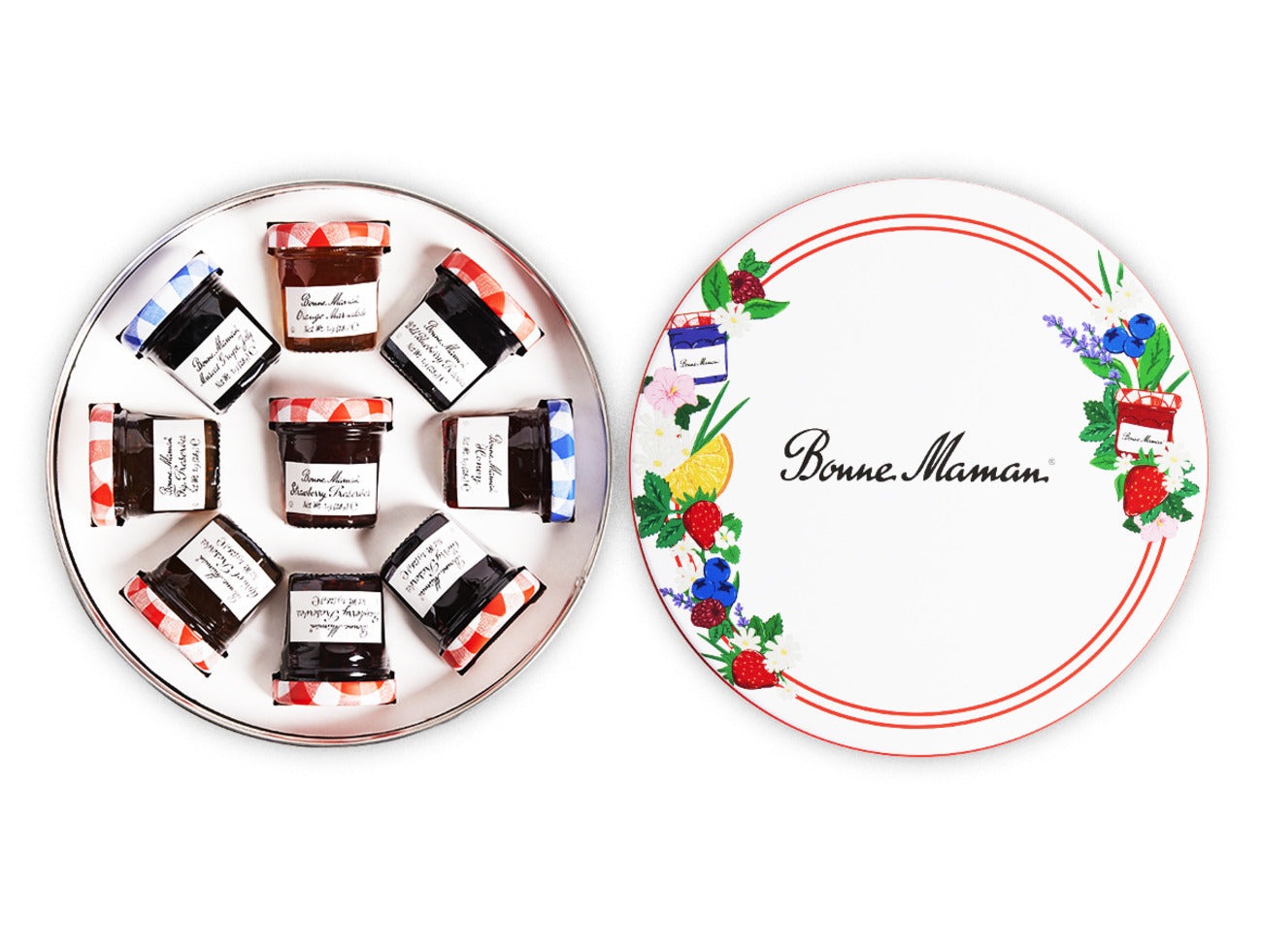 Sampler Gift Tin Bonne Maman USA