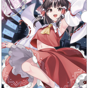 東方クリアファイル - BOOTH