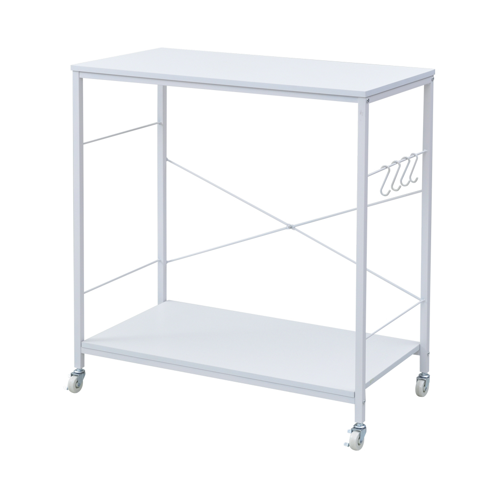 商品情報_木製2段ワゴン | 山善の商品情報サイト | YAMAZEN BOOK