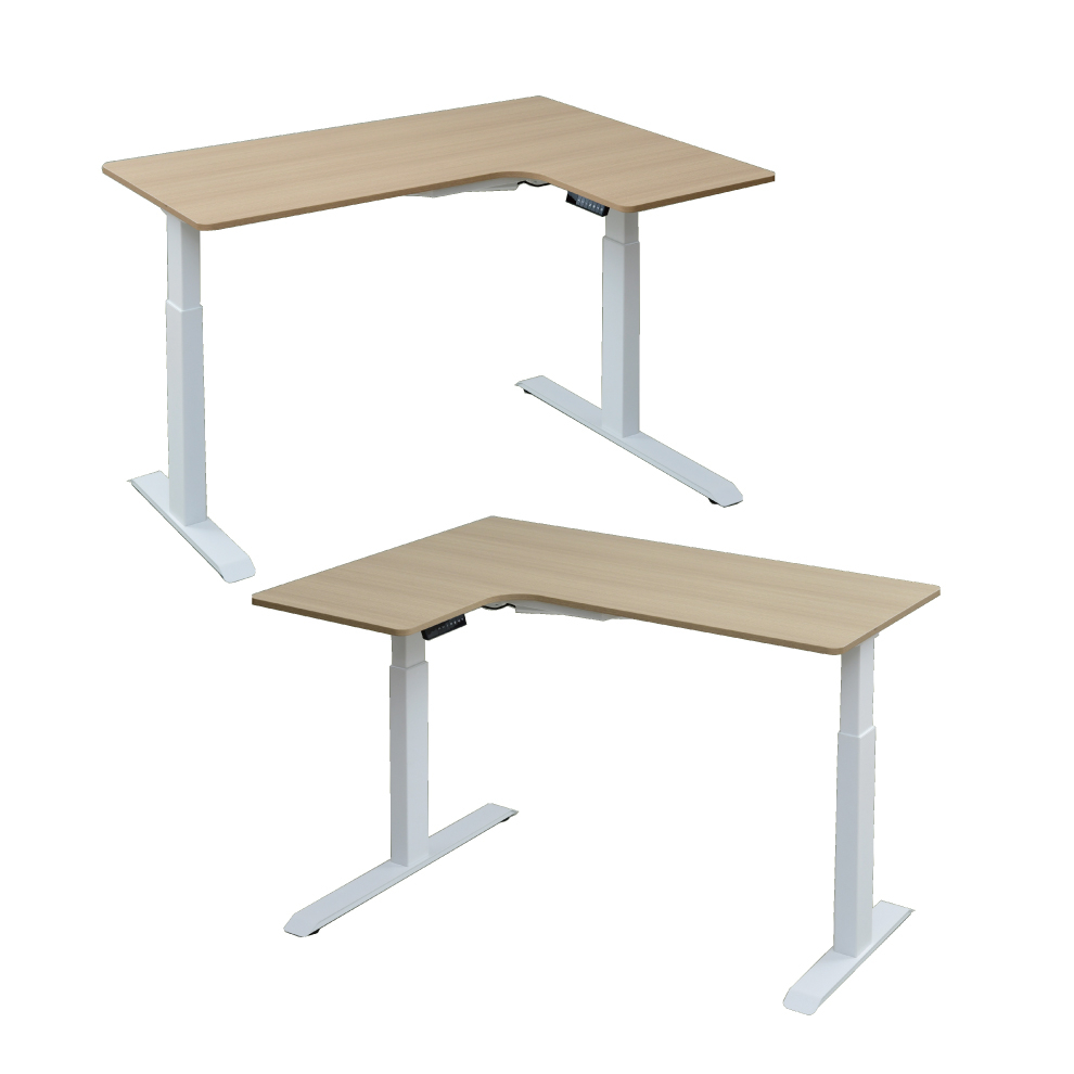 商品情報_電動昇降デスク／スタンダードモデル（コーナー天板／幅140cm