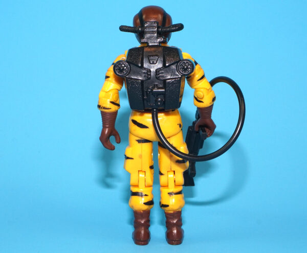 1989 GI JOE COMANDOS EM ACAO FORCA TIGRE AR PURO AIRTIGHT 100
