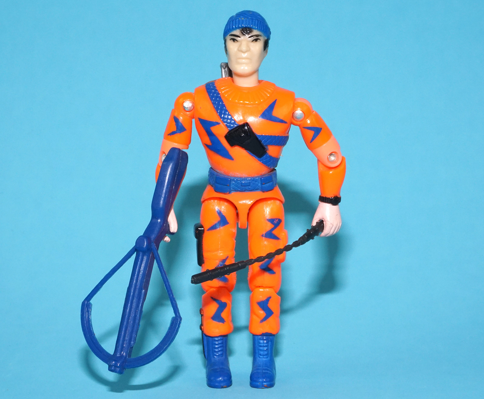 THE CORPS! JOHN EAGLE v2 100% COMPLETE 1992 LANARD GI JOE