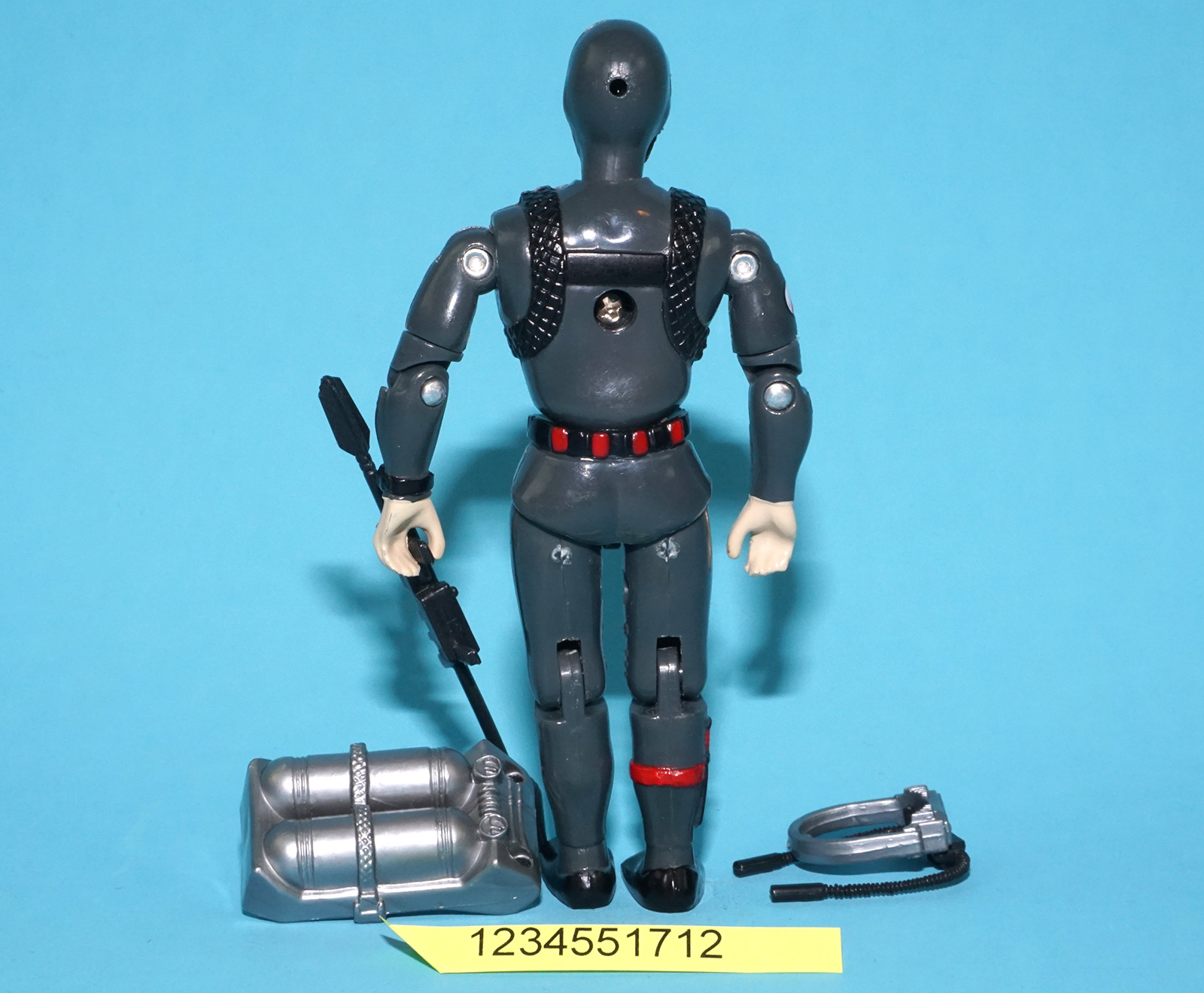 THE CORPS! SHARK v3 100% COMPLETE 1996 LANARD GI JOE - Boonsart shop