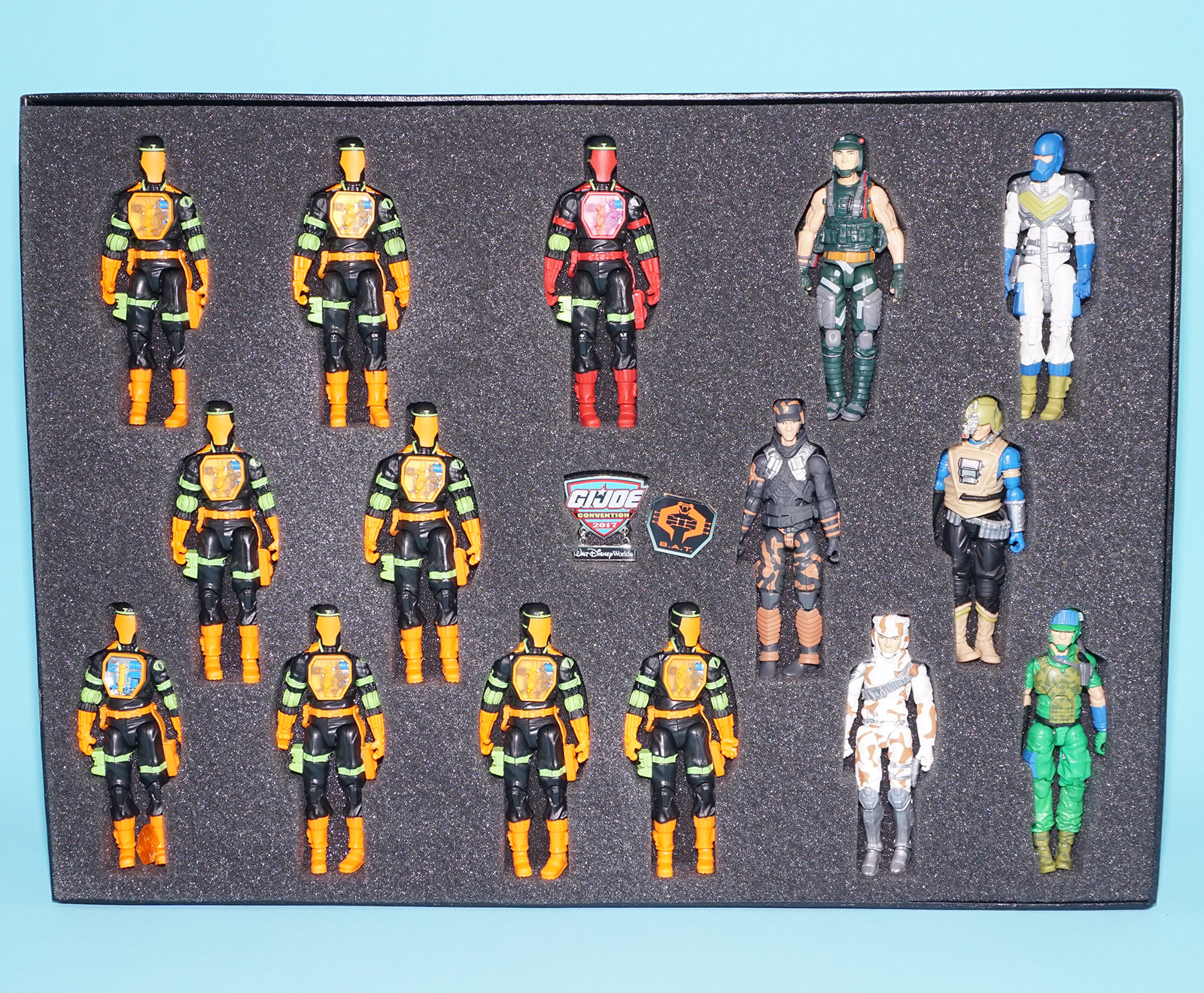 2017 GI JOE FORCE OF BATTLE 2000 BOX SET CONVENTION CON EXCLUSIVE