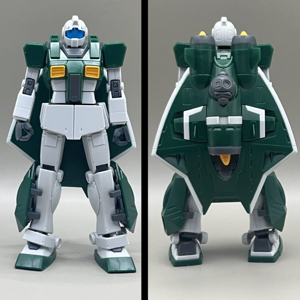 ジム・スループ レビュー | アルコンのゆったりプラモ