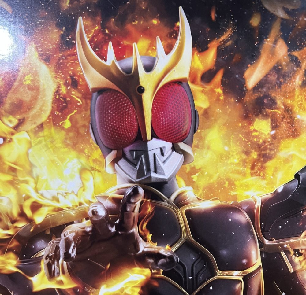 仮面ライダークウガ プラモ レビュー | アルコンのゆったりプラモ