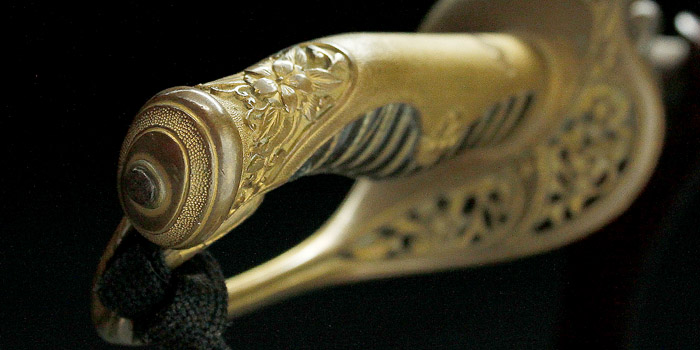 旧日本陸軍 尉官指揮刀（サーベル） | 防長古美堂防長古美堂