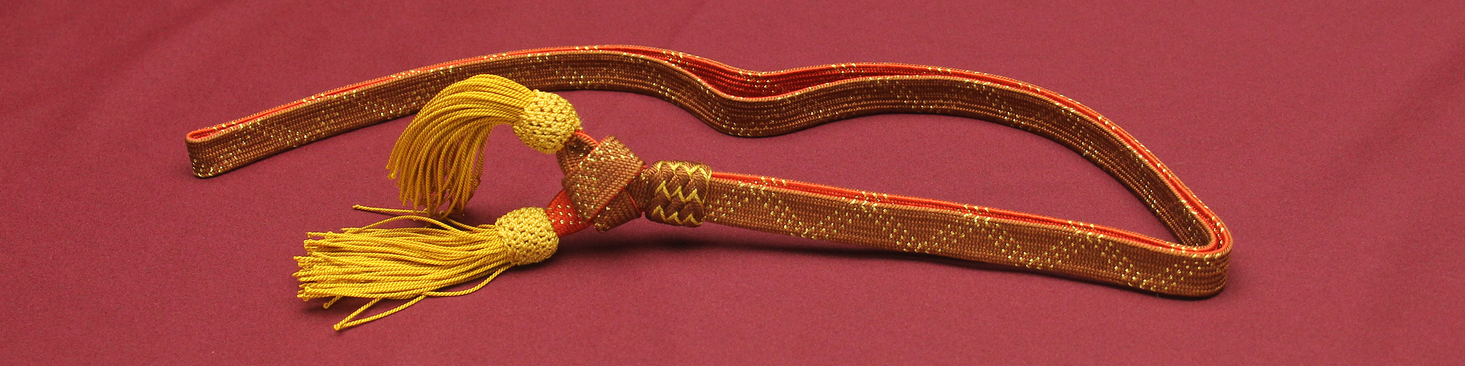 陸軍将官用刀緒（精密複製品） | 防長古美堂防長古美堂