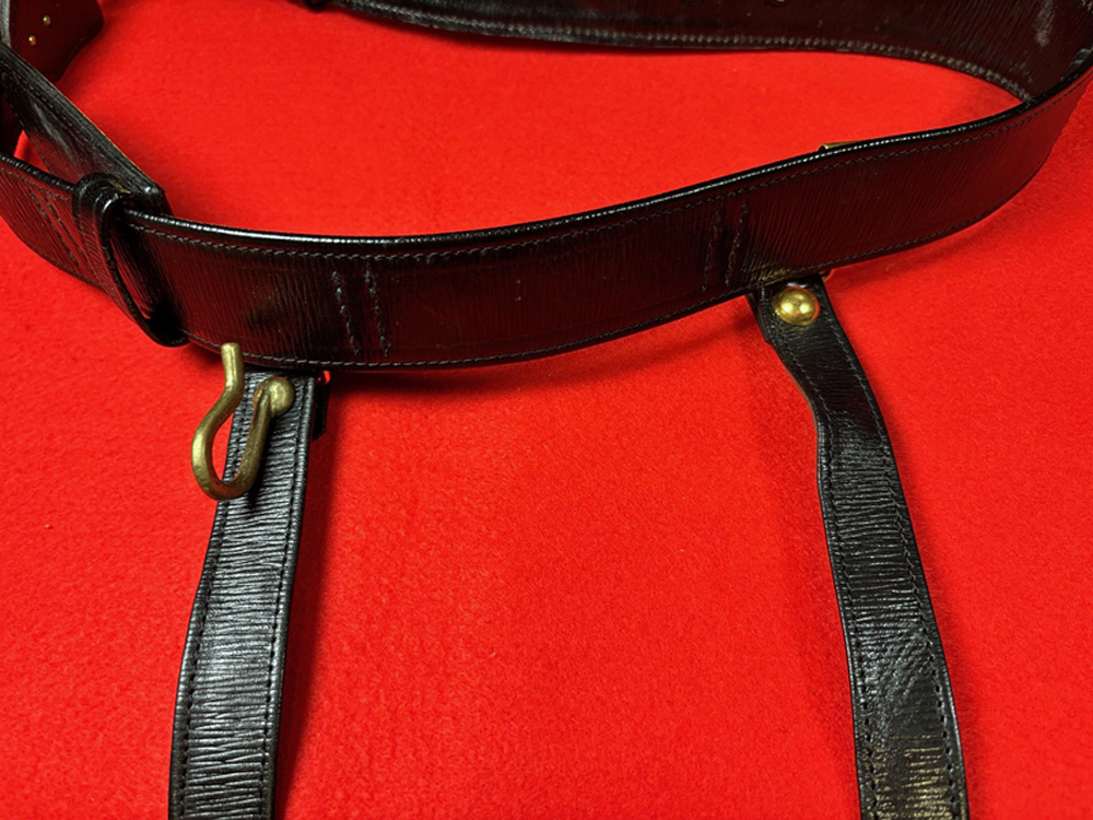 海軍士官剣帯（精密複製品） | 防長古美堂防長古美堂