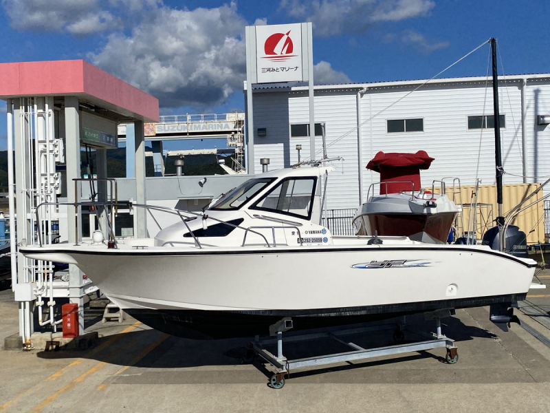 ヤマハ YF-23 釣りにピッタリの1艇です| 三河御津マリーナ | 中古艇