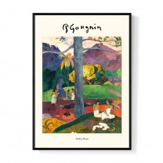 ポール・ゴーギャン《タヒチの女たちの水浴びI》