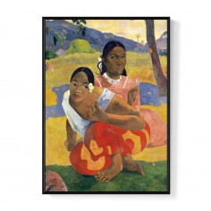 ポール・ゴーギャン《タヒチの女たちの水浴びI》