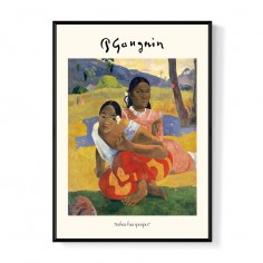 ポール・ゴーギャン《タヒチの女たちの水浴びI》