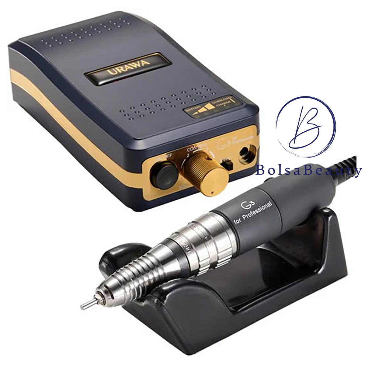 Urawa - Pro Portable Drill G3 (Many Colors) – BolsaBeauty Nail Supply