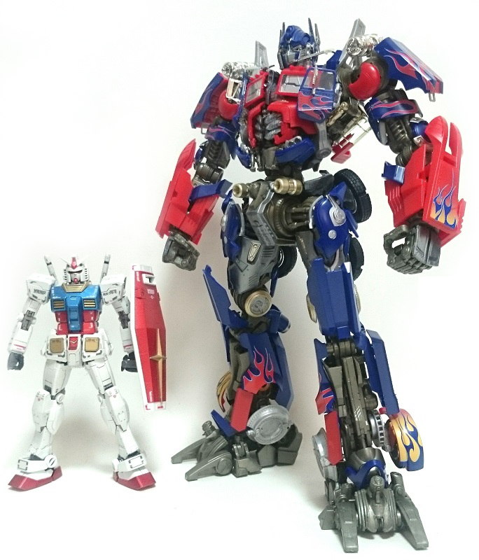 タカラトミー デュアルモデルキット オプティマスプライム レビュー