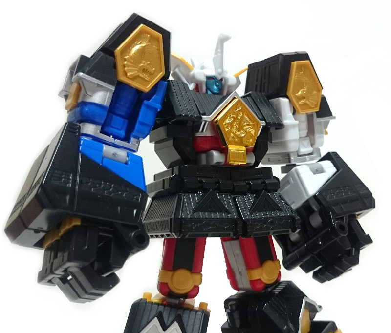 バンダイ スーパーミニプラ 忍者合体 無敵将軍レビュー【合体編】