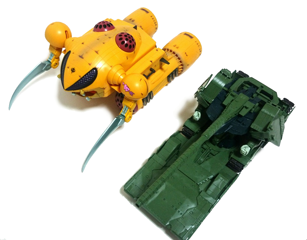 バンダイ MOBILE SUIT IN ACTION!! ザクレロ レビュー