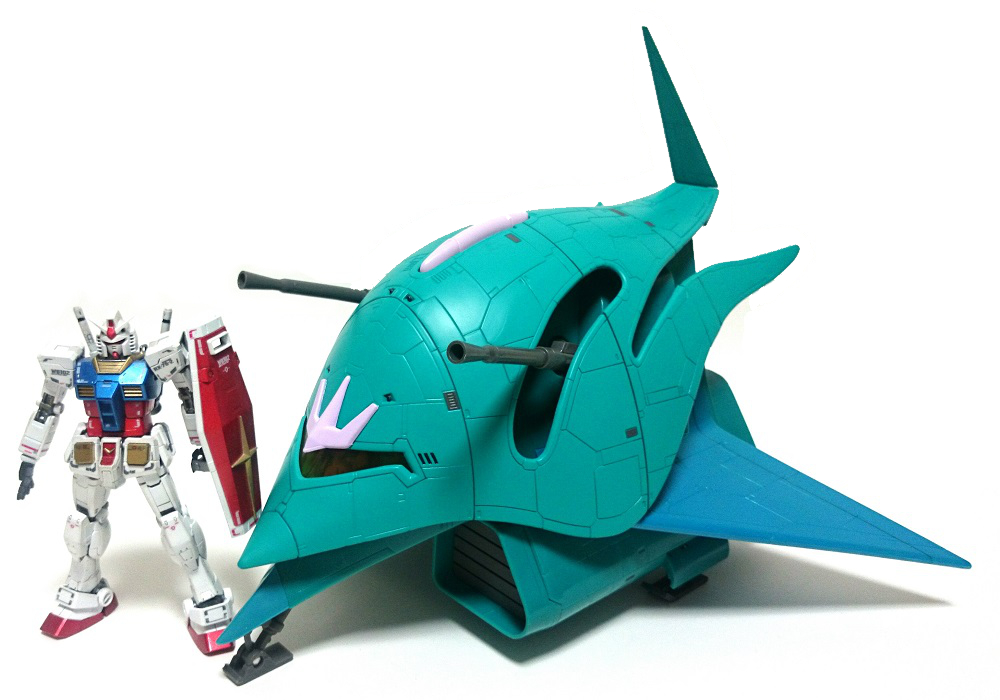 バンダイ MOBILE SUIT IN ACTION!! エルメス レビュー