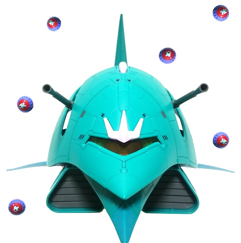 バンダイ MOBILE SUIT IN ACTION!! エルメス レビュー