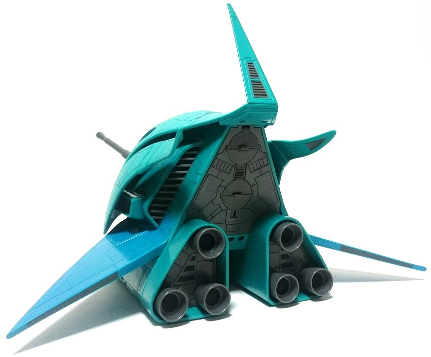 バンダイ MOBILE SUIT IN ACTION!! エルメス レビュー