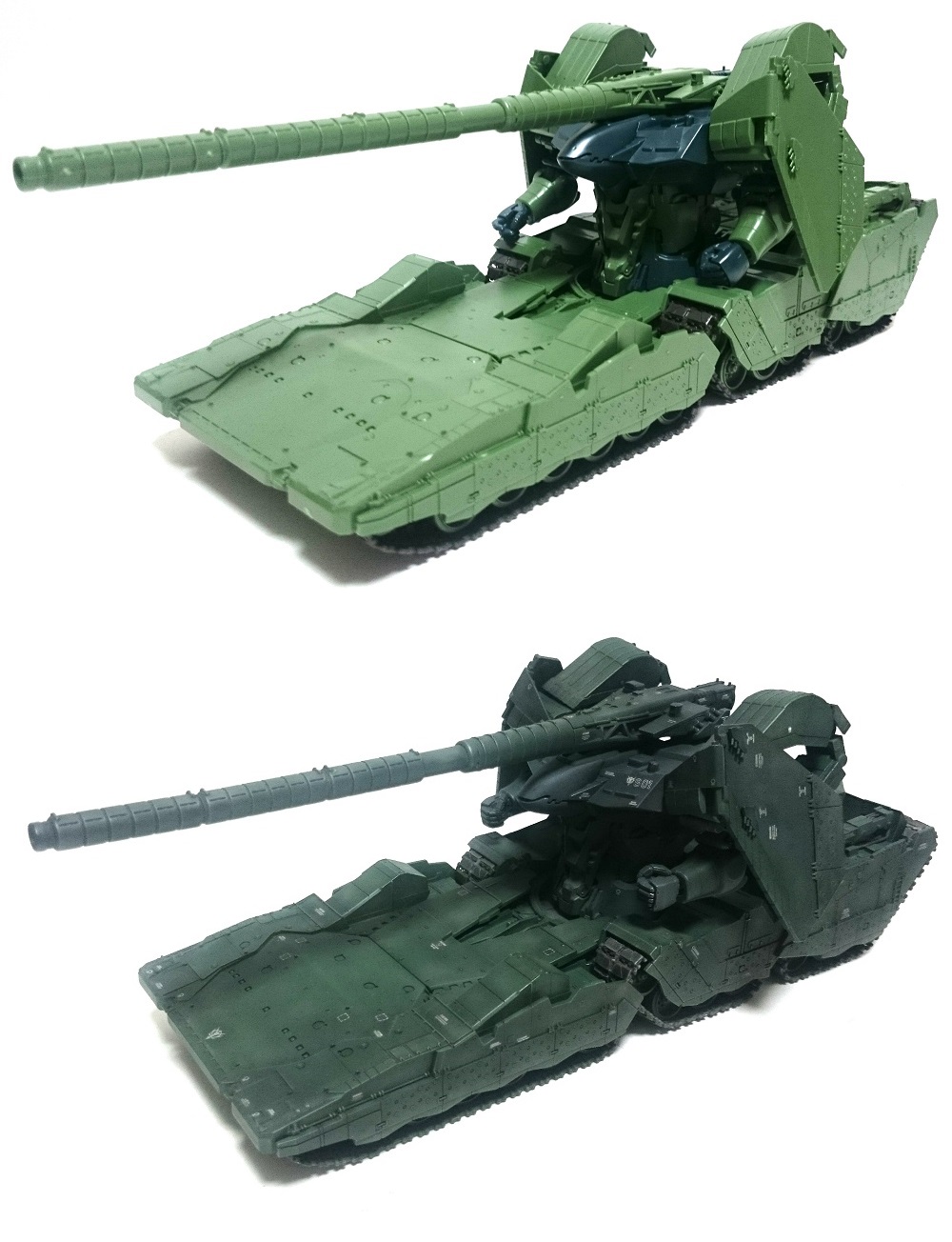 EXモデル ヒルドルブ完成（塗装改修済み）