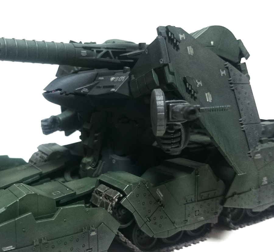 EXモデル ヒルドルブ完成（塗装改修済み）